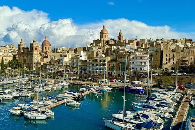 Private Boat Tour of the Grand Harbour on the Island of Malta - Senglea and the remains of Fort St Michael