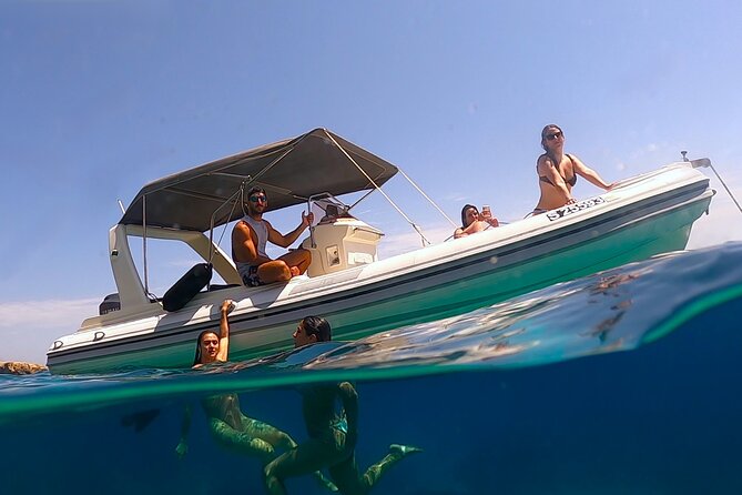 Private Boat Tour to Blue Lagoon Comino Caves and Gozo - Crystal Lagoon, Comino’s quieter water stop