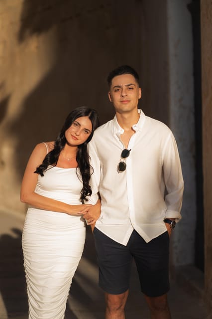 Private Couples Photoshoot in Malta - How the photographer guides you