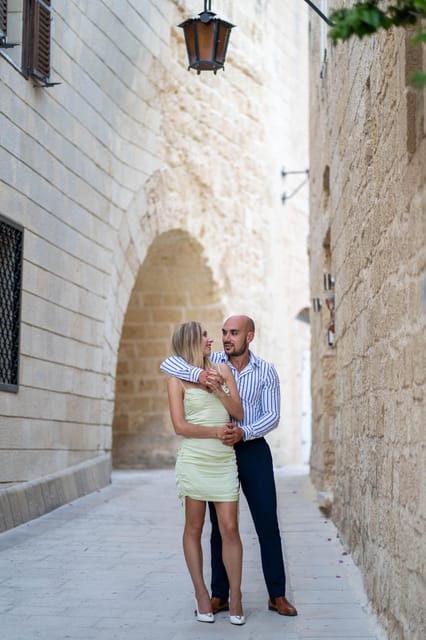 Private Couples Photoshoot in Malta - What you receive after the shoot