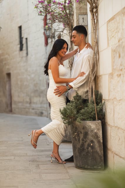 Private Couples Photoshoot in Malta - Why the $171 group price can be good value
