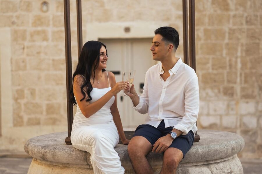 Private Couples Photoshoot in Malta - Timing, meeting points, and access