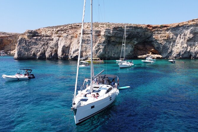Private Day Charter on Amazing Mowgli - Armier Bay, a calm first swim stop