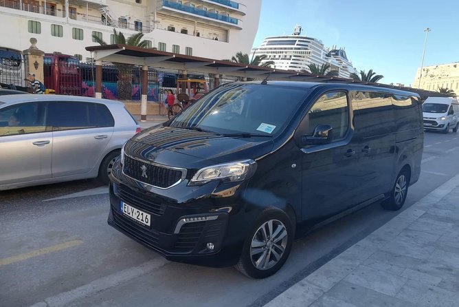 Private Driver to roam the island of Malta - Valletta Waterfront and the final hour