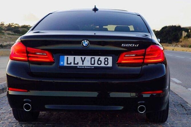 Private Driver to roam the island of Malta (VIP) - A Calm Start With Hotel Pickup