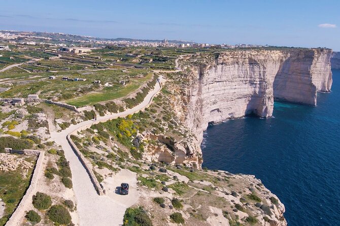 Private E Jeep Chauffered Tour in Gozo - Timing, booking, and cancellation