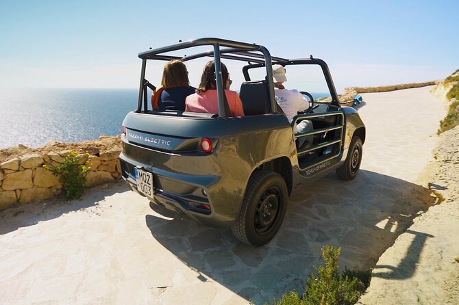 Private E Jeep Chauffered Tour in Gozo - Starting at Mgarr Harbour