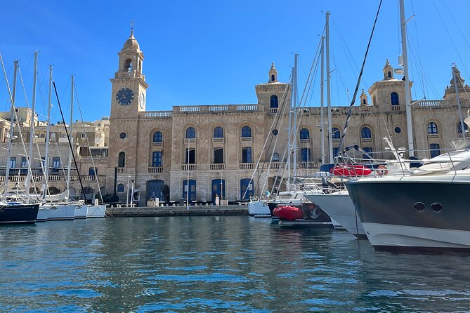 Private Harbor Cruise - Marsamxett & Grand Harbor Valletta - Setting out from The Strand in Sliema