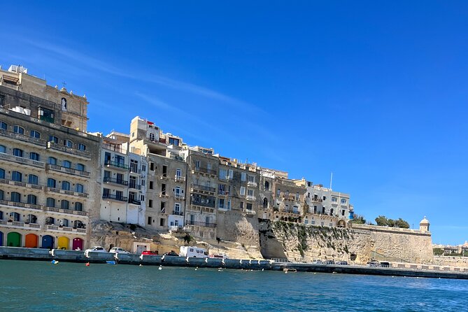 Private Harbor Cruise - Marsamxett & Grand Harbor Valletta - Marsamxett Harbour and its quieter waterfront