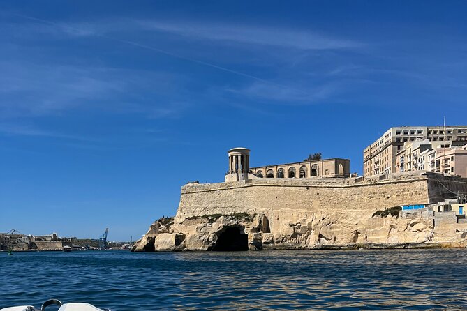 Private Harbor Cruise - Marsamxett & Grand Harbor Valletta - Manoel Island and Fort Manoel from the water