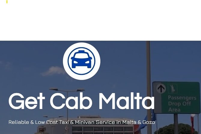 Private Malta Airport Cab to Sliema/St Julians/Gzira or Valletta - Drivers who add a little local help