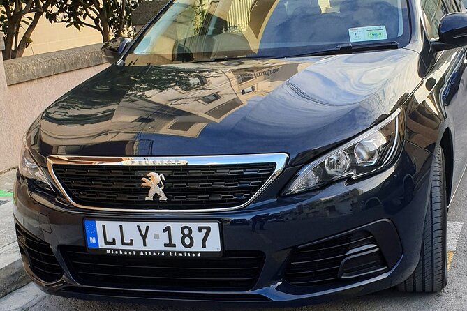 Private Malta Airport Cab to Sliema/St Julians/Gzira or Valletta - Where the service can stumble