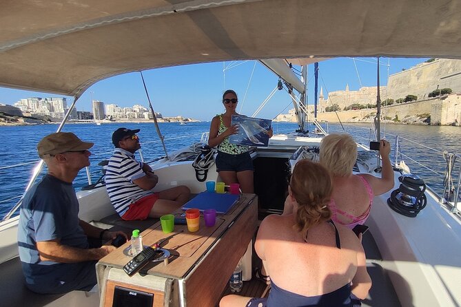 Private Marine Life Spotting - Dolphin watching EcoMarine Malta - Setting out from Birgu at 8:30 in the morning