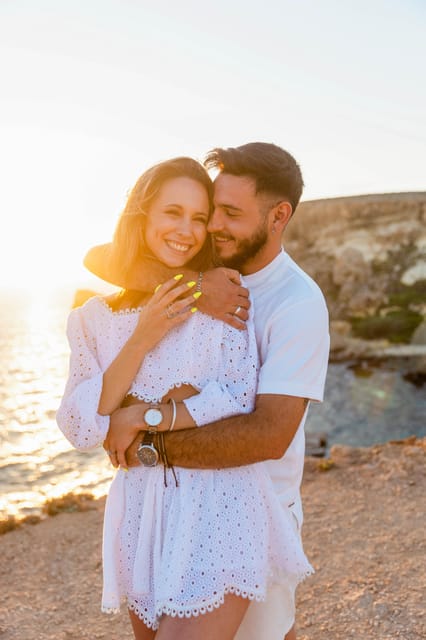 Private Photoshoot in Malta - Ending at the Lower Barrakka Gardens