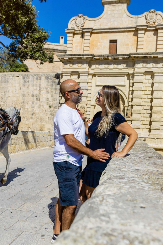 Private Photoshoot in Malta - Learning to pose without feeling awkward
