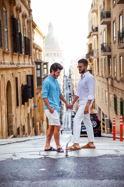 Private Photoshoot in Malta - What you receive after the session
