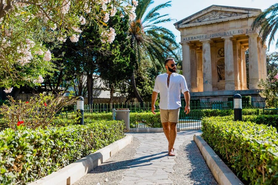 Private Photoshoot in Malta - Practical planning for the day