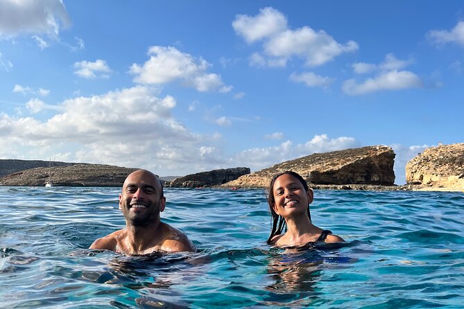 Private speed boat trip to Comino, Blue Lagoon and Caves - Comino’s caves, including the open-roof Popeyes Cave