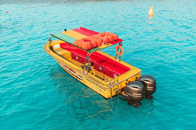 Private Speedboat 3hrs Blue Lagoon, Crystal Lagoon & Caves - What the boat includes for a comfortable three hours