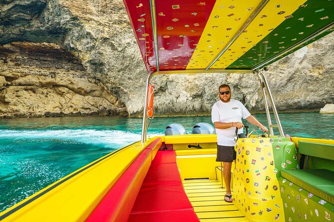 Private Speedboat 3hrs Blue Lagoon, Crystal Lagoon & Caves - Darren and the value of a good skipper