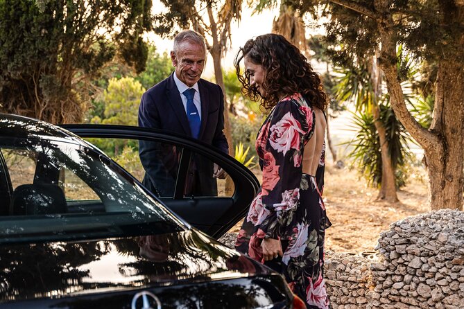 Private Transfer from Luqa Airport in Malta - Choosing the right vehicle for your group