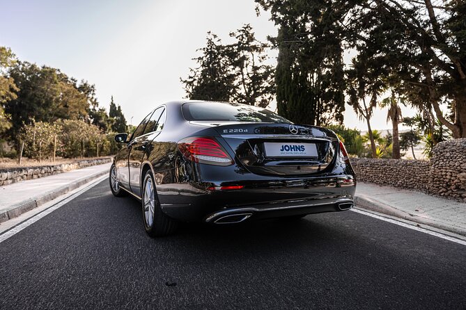 Private Transfer from Luqa Airport in Malta - Why a private car can be worth the price