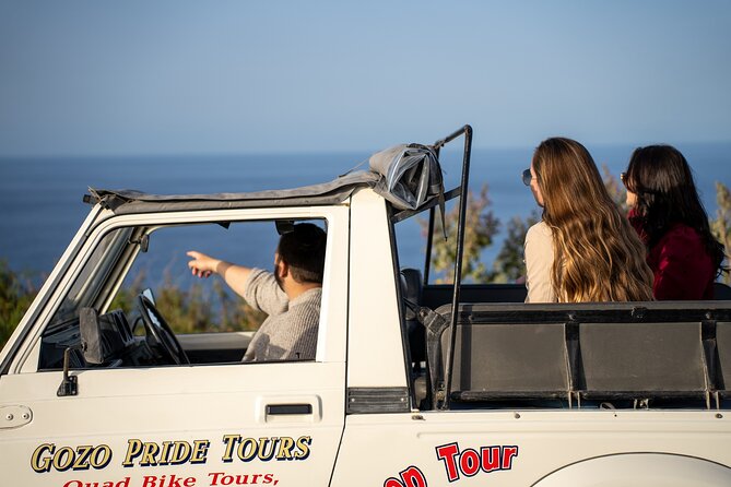 Private UTV Tour in Gozo (Full Day) - Dwejra Bay and the Inland Sea