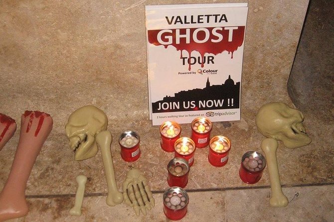 Private Valletta Ghost Walking Tour - What makes this ghost walk worth considering