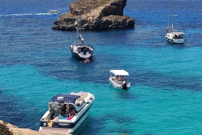 Private Yacht Charter in Malta, Gozo & Comino - Full Day - Starting at Mellieħa Bay at 9:00 am