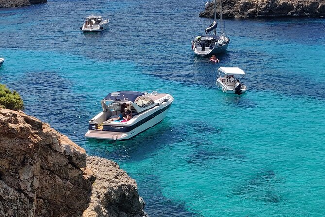 Private Yacht Charter in Malta, Gozo & Comino - Full Day - Paradise Bay as the final swim