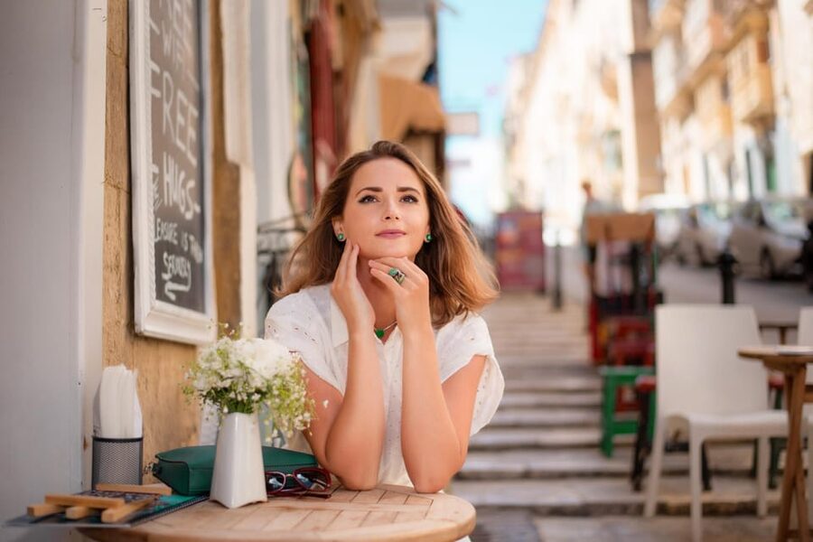 Professional Vacation photographer in Valletta Malta - Valletta streets or Sliema seaside views