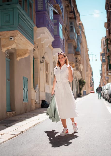 Professional Vacation photographer in Valletta Malta - Is $194 good value?