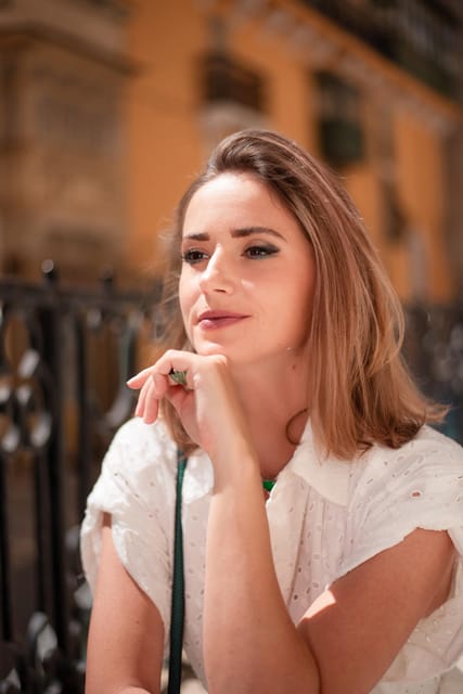 Professional Vacation photographer in Valletta Malta - Working with Polina Mifsud