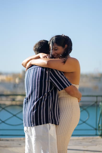 Proposal Photoshoot with Professional Photographer in Malta - Why candid photographs matter more than perfect poses