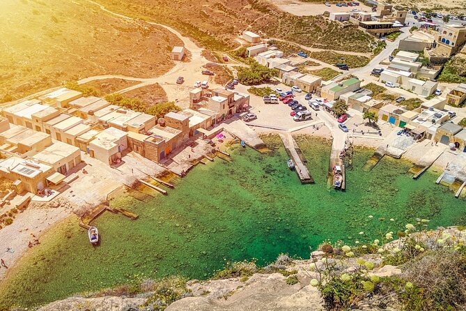 Quad Bikes Rental in Gozo with a GPS Map Included - Ramla Bay for sand and swimming