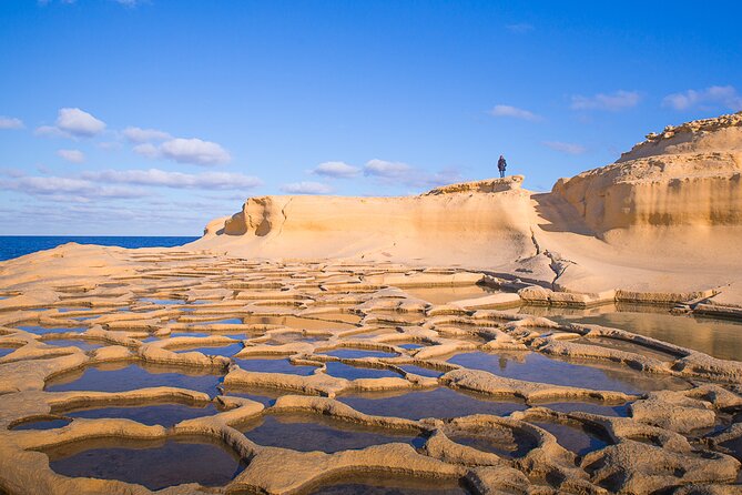 Quad Bikes Rental in Gozo with a GPS Map Included - The salt flats, northern caves, and Victoria