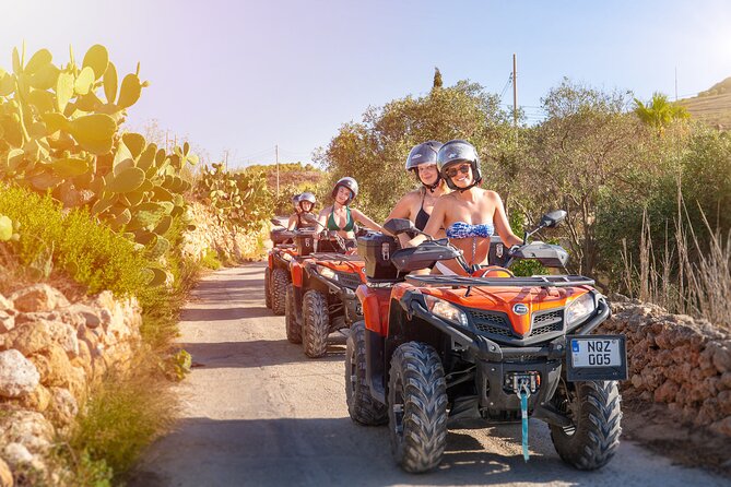 Quad Bikes Rental in Gozo with a GPS Map Included - Planning a five-hour route around Gozo