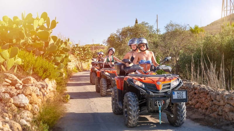 Quad Bikes Rental in Gozo (With GPS Map Included) - Picking Up the Quad in Xewkija
