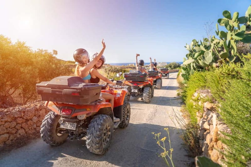 Quad Bikes Rental in Gozo (With GPS Map Included) - The GPS Map Turns the Rental Into a Self-Guided Day