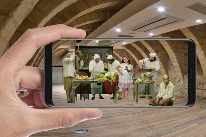 Reliving The Sacra Infermeria Augmented Reality Tour - Entering the Sacra Infermeria in Valletta