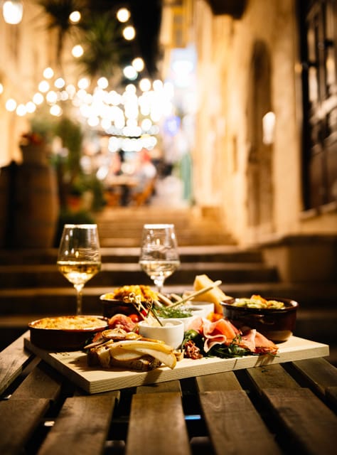Romantic Italian Cuisine Dinner in Valletta - Key points to know before booking
