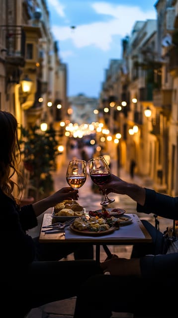 Romantic Italian Cuisine Dinner in Valletta - Service and the small details that matter