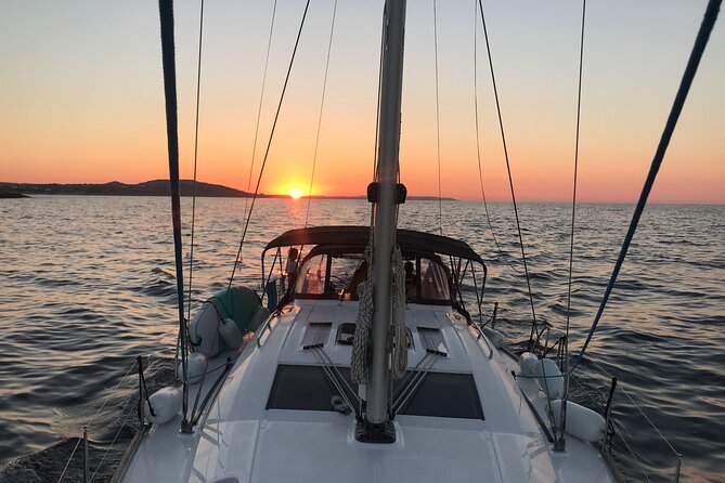 Romantic Sunset on Amazing Mowgli - Manoel Island: the first anchorage