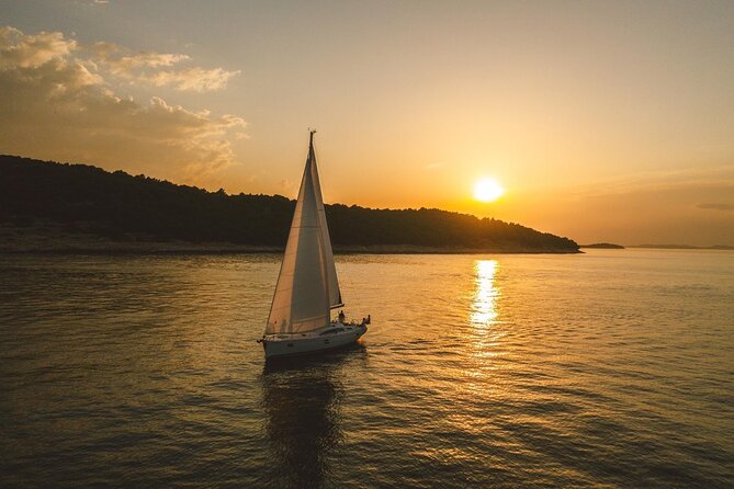 Romantic Sunset on Amazing Mowgli - Setting off from Sa Maison Ferry Terminal at 7:00 pm