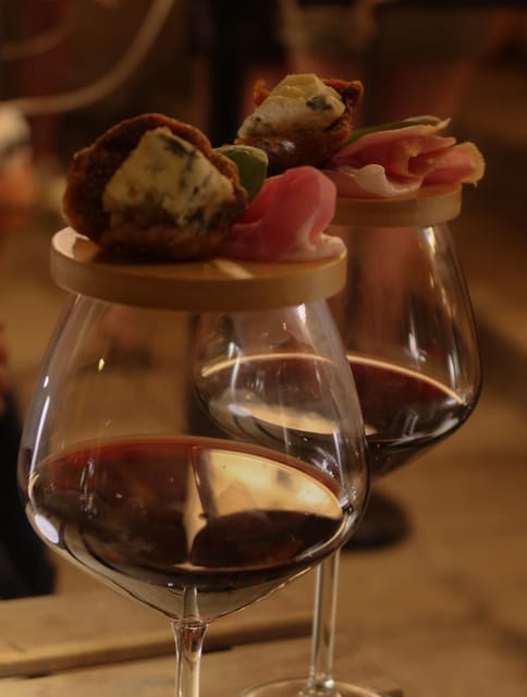 Romantic Wine Tasting Experience at Koccio Valletta - The food is the surprise of the evening