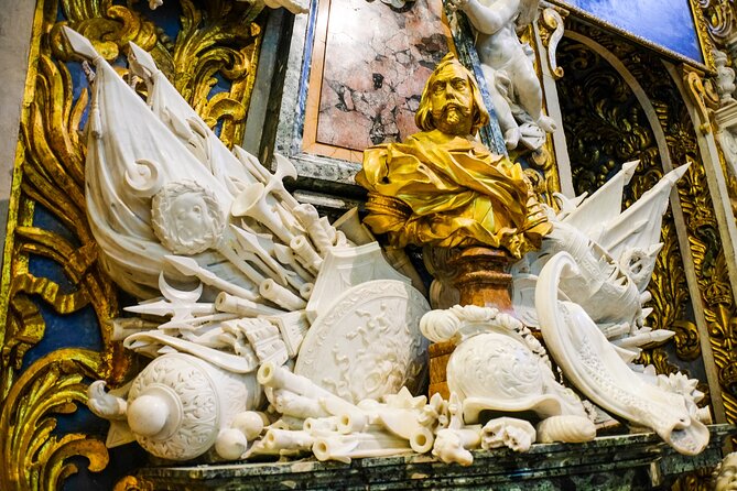 Secrets of St John's Co-Cathedral - Guided Tour - Inside the high baroque interior