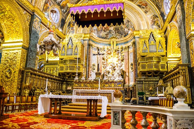 Secrets of St John's Co-Cathedral - Guided Tour - The marble floor deserves a slow look