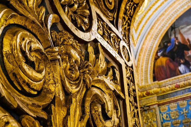 Secrets of St John's Co-Cathedral - Guided Tour - The Oratory and its two Caravaggio paintings