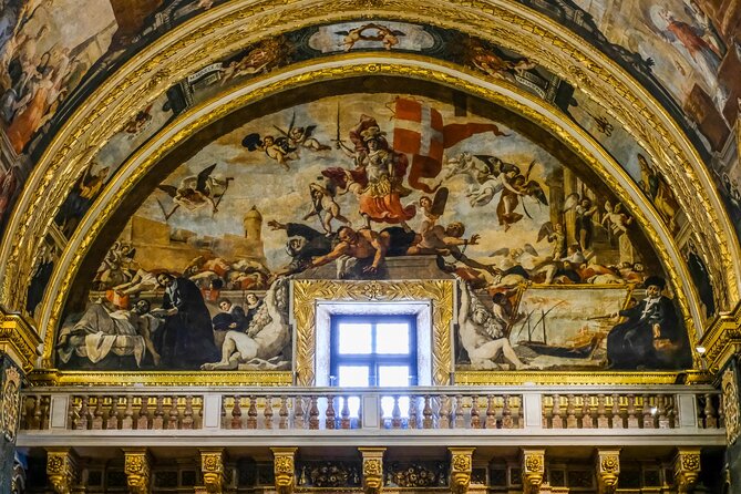 Secrets of St John's Co-Cathedral - Guided Tour - Sacristy and chapels linked to the Order of St John