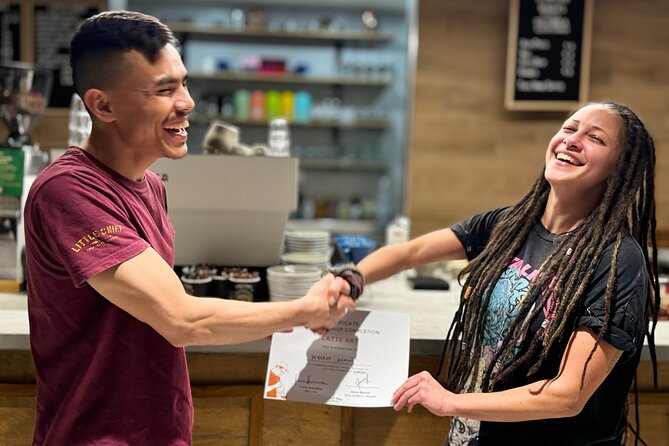 Sensory Coffee Master Class: A Unique Island Experience - Learning the V60 dripper step by step